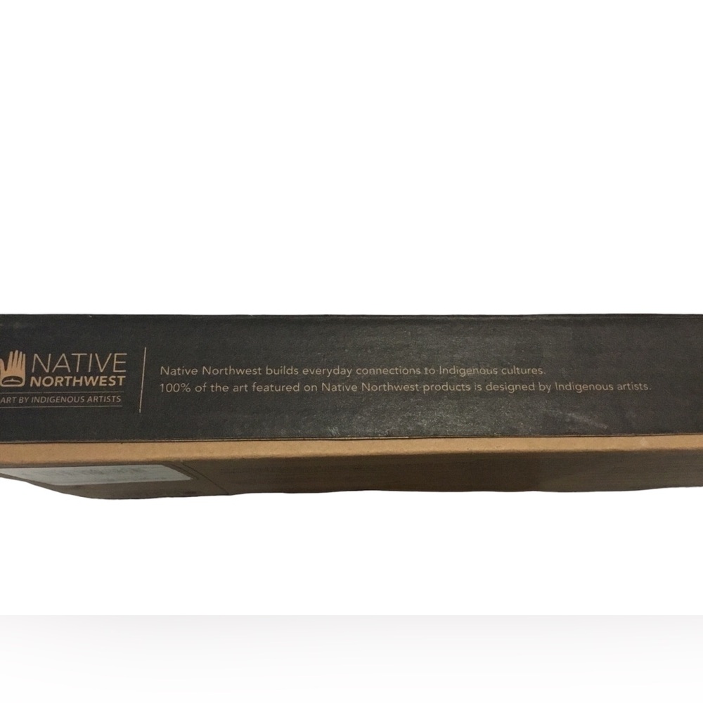 Native Northwest Cribbage Board - Picture 7 of 7